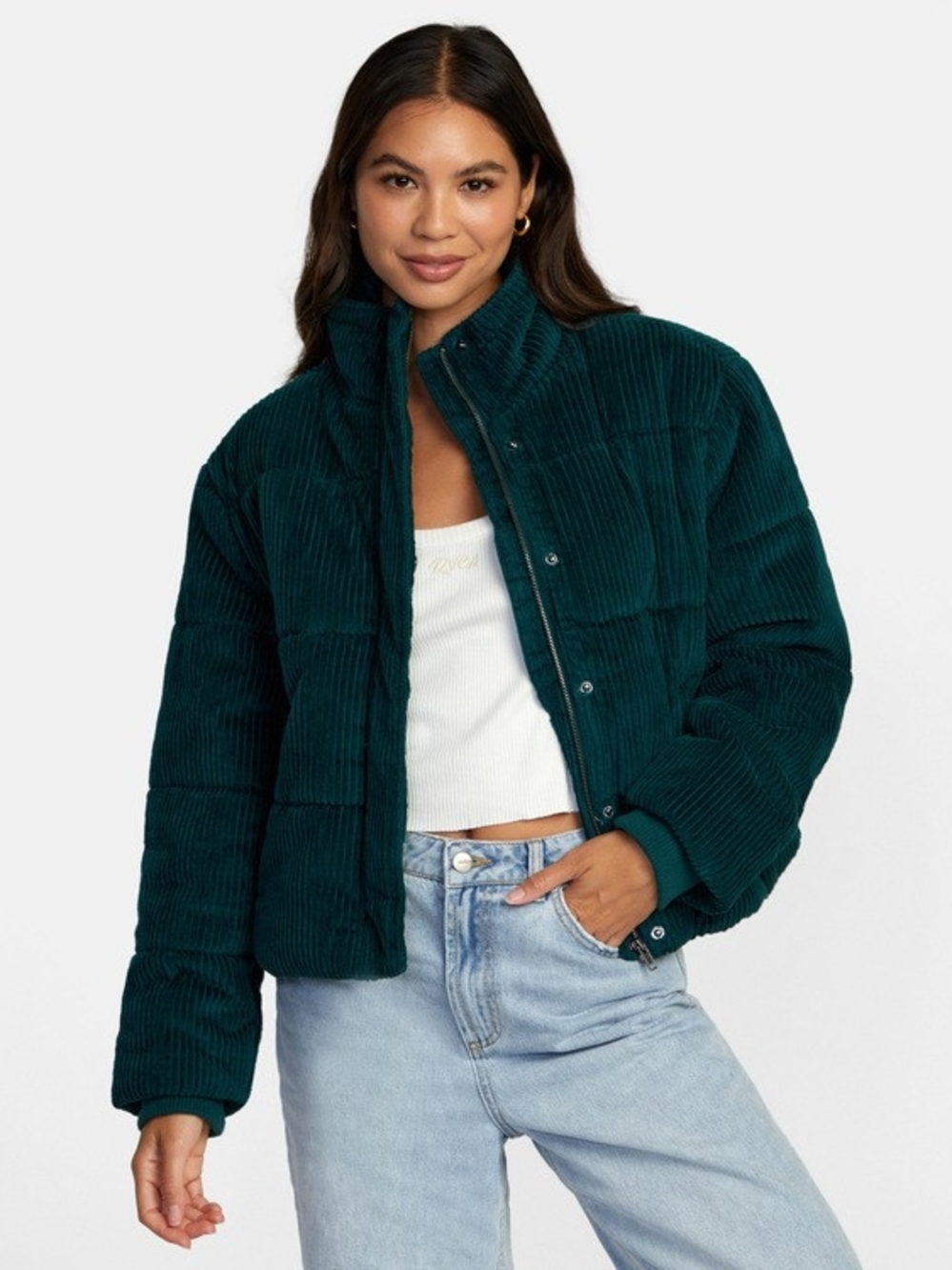 NWT-RVCA- EEZEH PUFFER RVCA